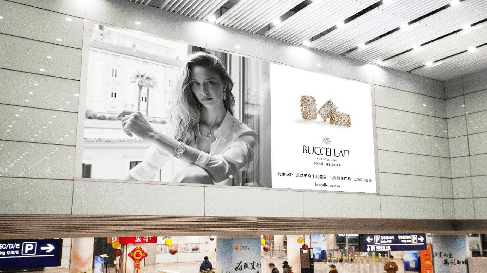 北京首都国际机场T3CGTC及停车楼LED屏幕矩阵